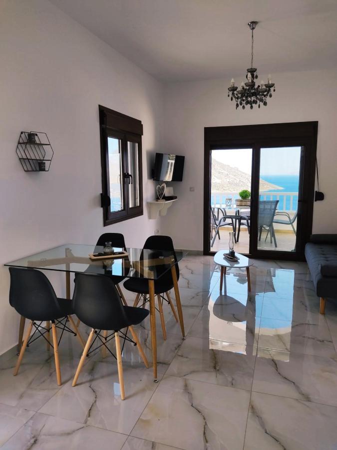 Appartement Via Ferrata House à Myrties Extérieur photo