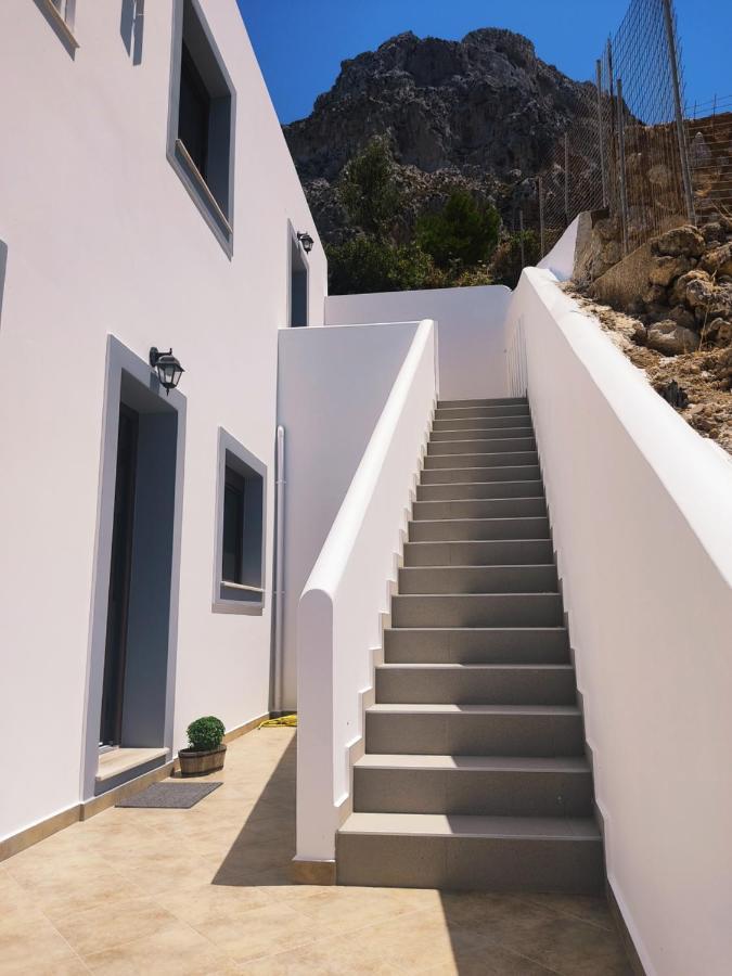Appartement Via Ferrata House à Myrties Extérieur photo